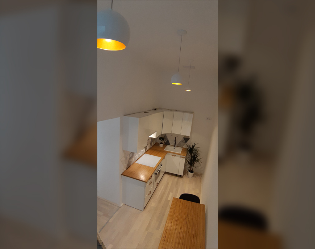 apartment renovated budapest hungary